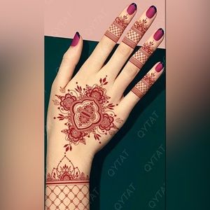 Temporary henna Tattoo stickers waterproof
